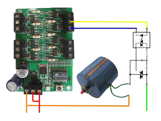 Decoder motor